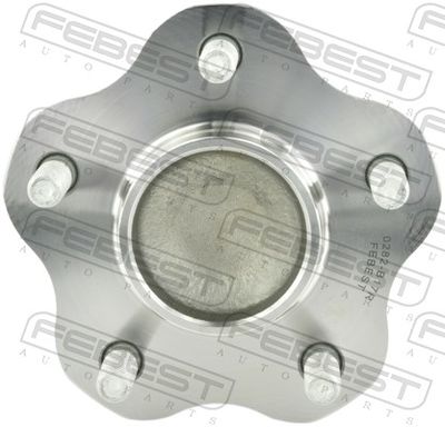Wheel Hub FEBEST 0282-B17R
