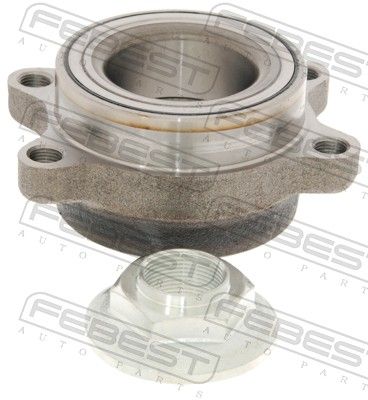 Wheel Hub FEBEST 0282-E25F