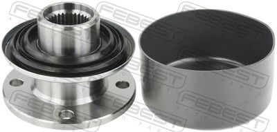Flange, transfer case FEBEST 0282F-D40PS