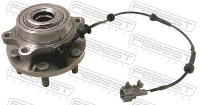 Wheel Hub FEBEST 0282-R51F