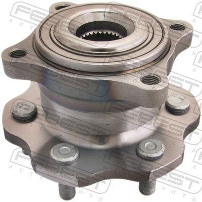 Wheel Hub FEBEST 0282-R51R