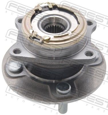 Wheel Hub FEBEST 0282-Z11MR