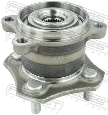 Wheel Hub FEBEST 0282-Z12WDR