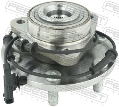 Wheel Hub FEBEST 0282-Z62F
