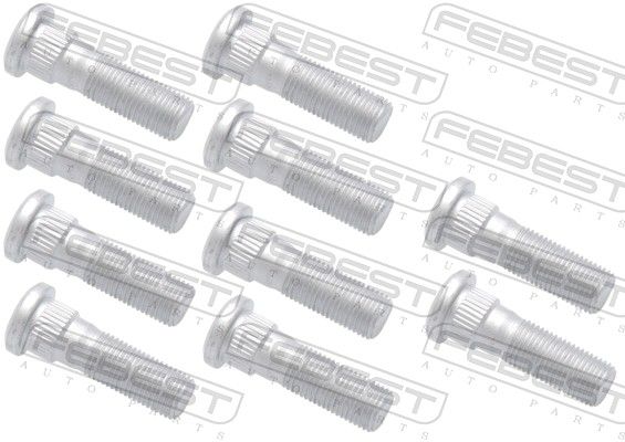 FEBEST 0284-001-PCS10 Wheel Stud