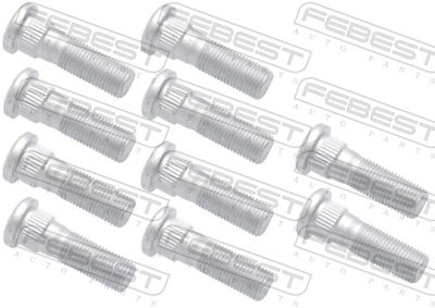 Wheel Stud FEBEST 0284-001-PCS10