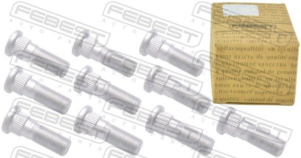 FEBEST 0284-002-PCS10 Wheel Stud