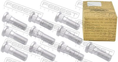 Wheel Stud FEBEST 0284-002-PCS10