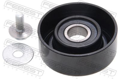 Tensioner Pulley, V-ribbed belt FEBEST 0287-C11X