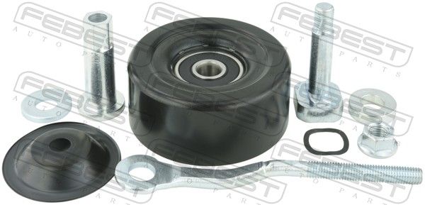 FEBEST 0287-D40B Tensioner Pulley, V-ribbed belt