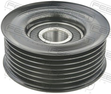 FEBEST 0287-HR16DE Tensioner Pulley, V-ribbed belt