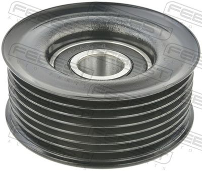 Tensioner Pulley, V-ribbed belt FEBEST 0287-HR16DE
