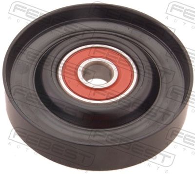 Tensioner Pulley, V-ribbed belt FEBEST 0287-K12