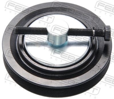 Tensioner Pulley, V-ribbed belt FEBEST 0287-R20