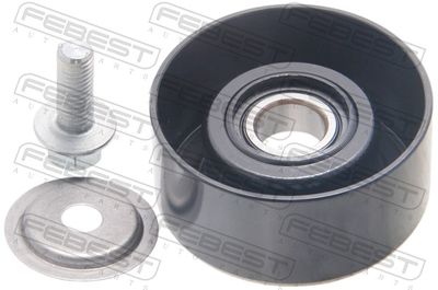 Tensioner Pulley, V-ribbed belt FEBEST 0287-R51MD