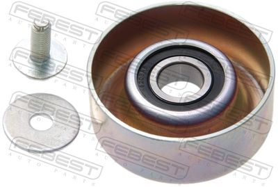 Tensioner Pulley, V-ribbed belt FEBEST 0287-T31