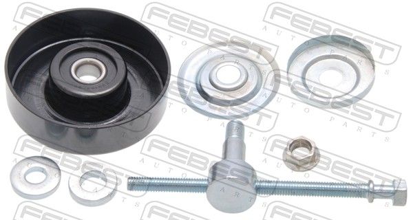 FEBEST 0287-V36 Tensioner Pulley, V-ribbed belt