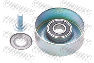 Tensioner Pulley, V-ribbed belt FEBEST 0287-Y61