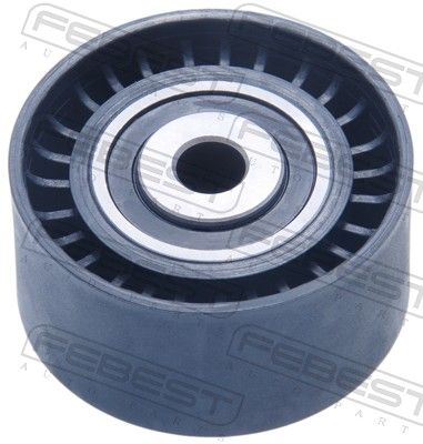 Deflection/Guide Pulley, V-ribbed belt FEBEST 0288-JJ10E