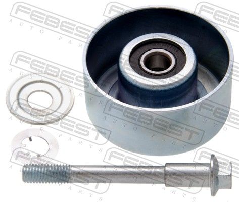 FEBEST 0288-A35L Deflection/Guide Pulley, V-ribbed belt