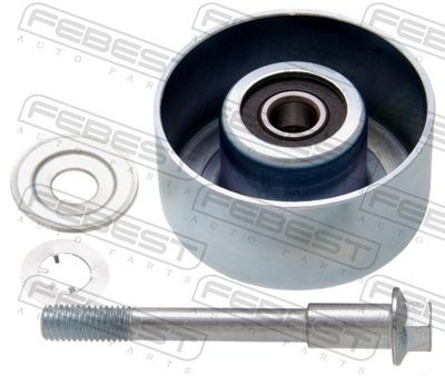 Deflection/Guide Pulley, V-ribbed belt FEBEST 0288-A35L
