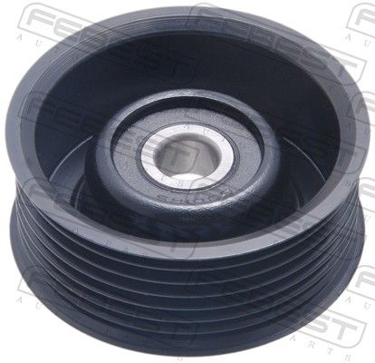 FEBEST 0288-R51 Deflection/Guide Pulley, V-ribbed belt
