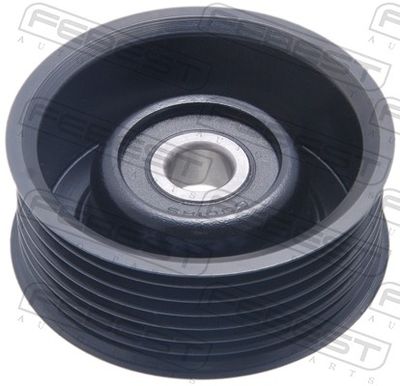 Deflection/Guide Pulley, V-ribbed belt FEBEST 0288-R51