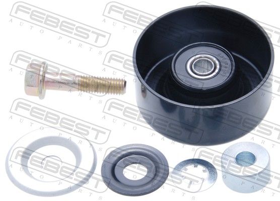FEBEST 0288-V36 Deflection/Guide Pulley, V-ribbed belt
