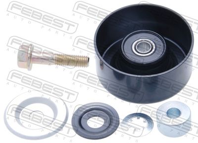 Deflection/Guide Pulley, V-ribbed belt FEBEST 0288-V36