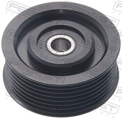 FEBEST 0288-Z12 Deflection/Guide Pulley, V-ribbed belt
