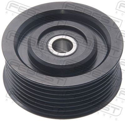 Deflection/Guide Pulley, V-ribbed belt FEBEST 0288-Z12