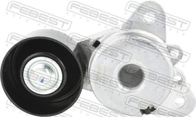 Belt Tensioner, V-ribbed belt FEBEST 0290-VQ35DE