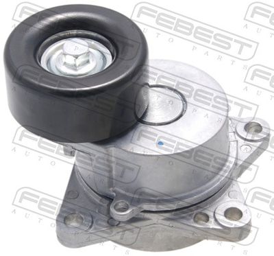 Belt Tensioner, V-ribbed belt FEBEST 0290-Y62