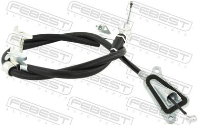 Cable Pull, parking brake FEBEST 0299-BCB10RSRH