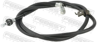 Cable Pull, parking brake FEBEST 0299-BCC11XLH