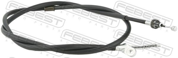FEBEST 0299-BCC11XRH Cable Pull, parking brake