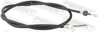 Cable Pull, parking brake FEBEST 0299-BCC11XRH