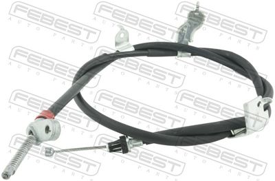 Cable Pull, parking brake FEBEST 0299-T31PCRH