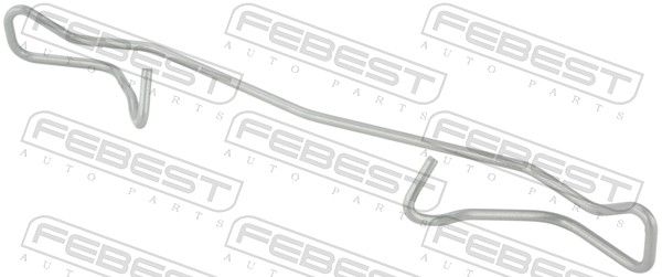 FEBEST 0303-001 Spring, disc brake pad