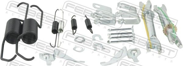FEBEST 0304-ACCR-KIT Accessory Kit, parking brake shoes