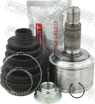 Joint Kit, drive shaft FEBEST 0310-RUAT