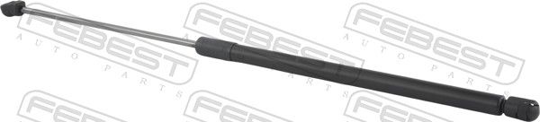 FEBEST 03117-001 Gas Spring, boot/cargo area