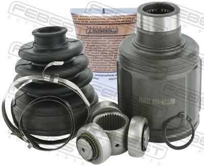 Joint Kit, drive shaft FEBEST 0311-ACC22RH