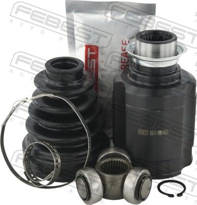 Joint Kit, drive shaft FEBEST 0311-RW24RH