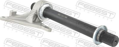 Drive Shaft FEBEST 0312-YF6RH