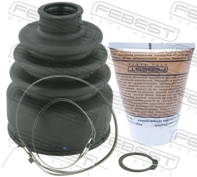 Bellow, drive shaft FEBEST 0315-YF4T