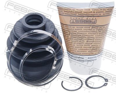 Bellow, drive shaft FEBEST 0315-YF4TR