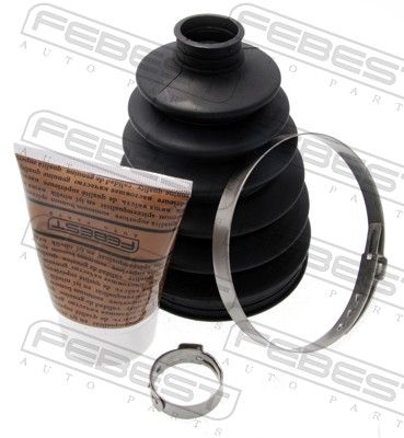 Bellow, drive shaft FEBEST 0317P-057
