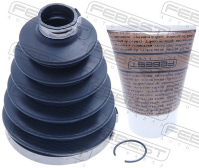 Bellow, drive shaft FEBEST 0317P-CL20
