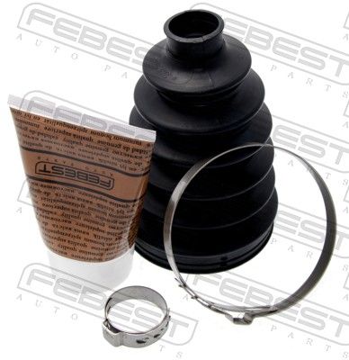 Bellow, drive shaft FEBEST 0317P-FD